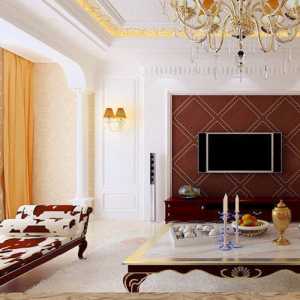 时尚白色系客厅欧式古典装修效果图