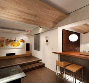 小厨房橱柜瓷砖背景墙现代装修效果图