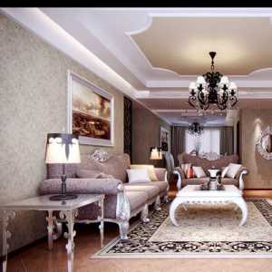 中式客厅沙发组合装修效果图