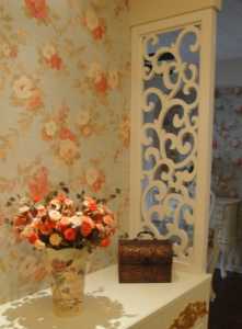 盆栽东南亚客厅客厅家具装修效果图