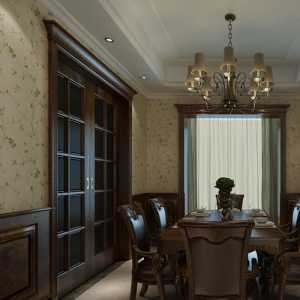 欧式别墅暗淡和美型起居室装修效果图