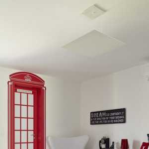 现代卧室吊顶婚房现代卧室装修效果图