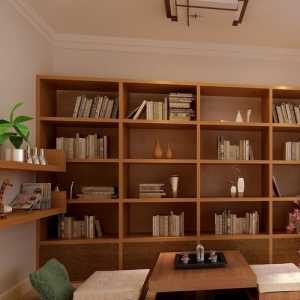 中式家具中式写字台书房装修效果图