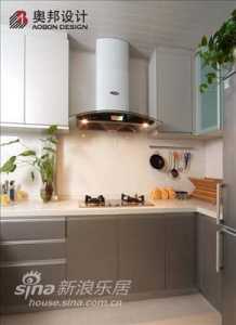 灯具厨房暖色调古典装修效果图