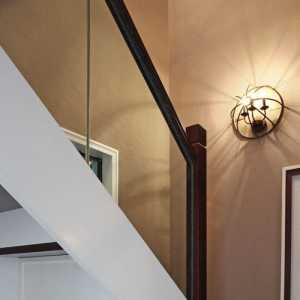 楼梯扶手现代楼梯创意家居装修效果图