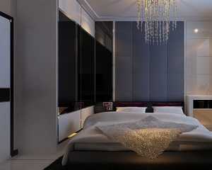 灯具欧式窗帘卧室背景墙装修效果图
