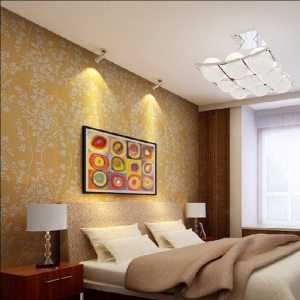 卧室镂空壁饰装修效果图