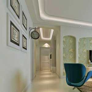现代别墅自然透光型起居室装修效果图