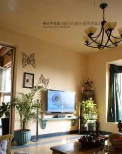 家庭美式日式沙发装修效果图