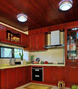 50平米橱柜小户型厨房装修效果图