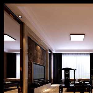 78平米现代一居室家庭装修效果图