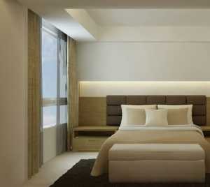 现代卧室现代卧室窗帘装修效果图
