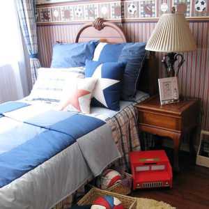 卧室单人卧室家具北欧装修效果图