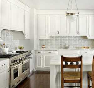厨房豪华型简洁橱柜装修效果图