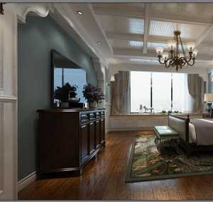 富裕型沙发三居室壁纸装修效果图