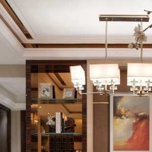 中式家具中式中式吊灯客厅装修效果图