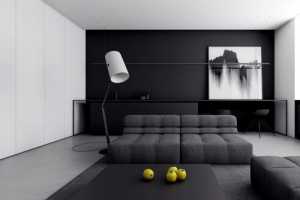 二居室沙发简洁简约装修效果图