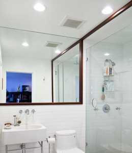 卫生间浴室灯装修效果图