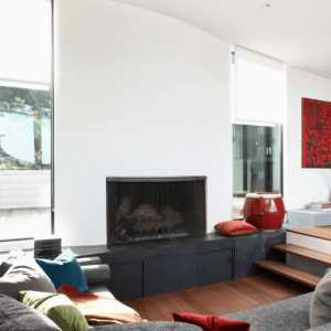 家居收纳红色大户型沙发装修效果图