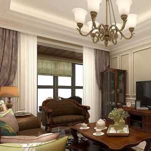 东南亚别墅豪华型客厅沙发装修效果图