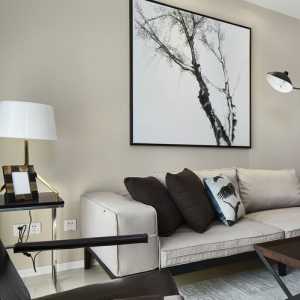 现代客厅沙发背景墙纸装修效果图