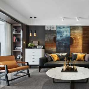 布艺沙发欧式古典茶几客厅装修效果图