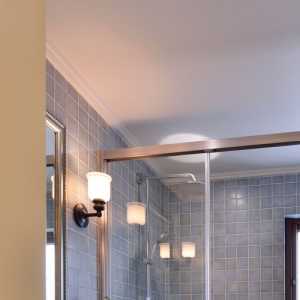 卫生间淋浴房瓷砖装修效果图