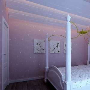 卧室壁灯卧室家具北欧装修效果图