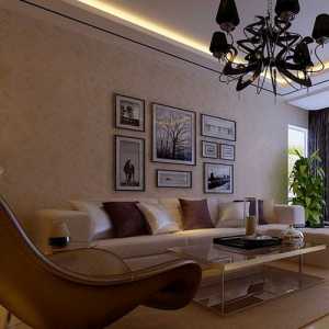 客厅家具中式大户型沙发装修效果图