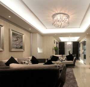 沙发富裕型客厅复式装修效果图