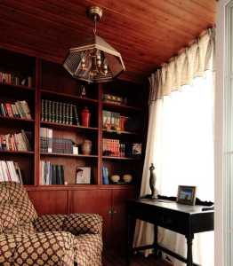 书房简欧书桌沙发装修效果图
