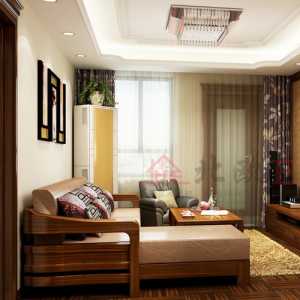 客厅茶几中式家具客厅窗帘装修效果图