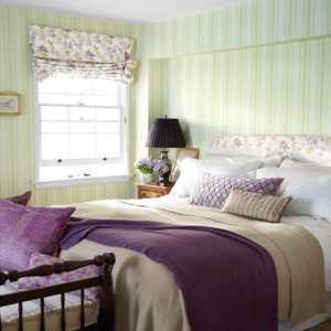 美式卧室家具地毯四居装修效果图