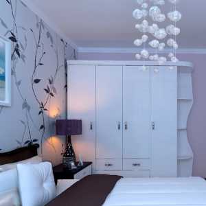 140平米卧室暖色调可爱装修效果图