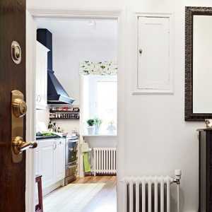 小厨房橱柜门厨房现代装修效果图