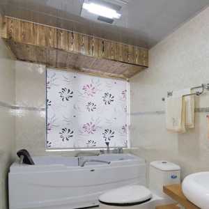 卫生间浴室柜欧式豪华型装修效果图