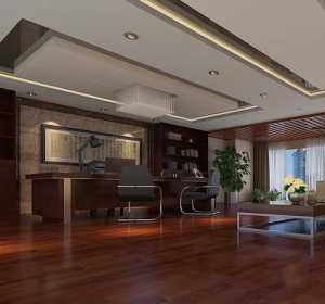 现代美式别墅走廊地板砖装修效果图
