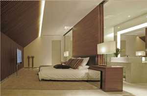 现代欧式大卧室装修效果图