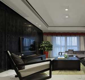 壁纸两室一厅现代简约沙发装修效果图