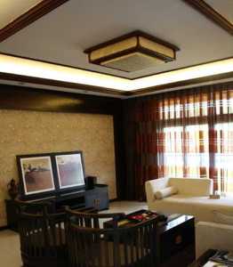 现代简约客厅沙发灯饰客厅装修效果图