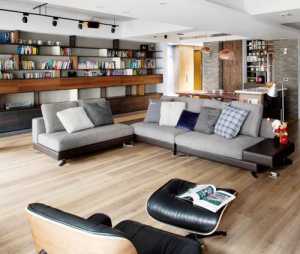 壁纸小客厅实木茶几沙发装修效果图