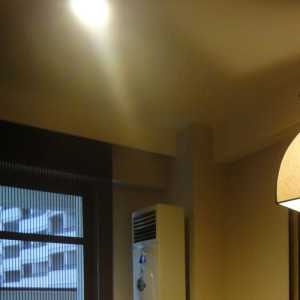 富裕型三居室照片墙灯具装修效果图