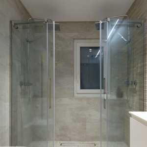 卫生间大户型现代浴缸装修效果图