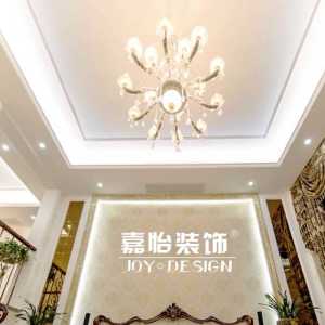 东南亚复式豪华型门厅灯具装修效果图