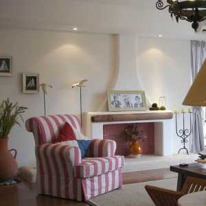 美式客厅家具客厅吊灯沙发装修效果图