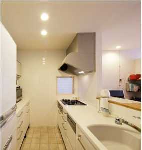 80平米小户型现代厨房装修效果图