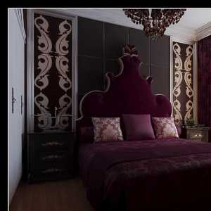 现代木质创意卧室小夜灯装修效果图