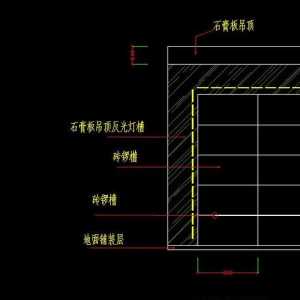 中式豪华别墅起居室装修效果图