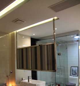 浴缸两室两厅卫生间小户型装修效果图