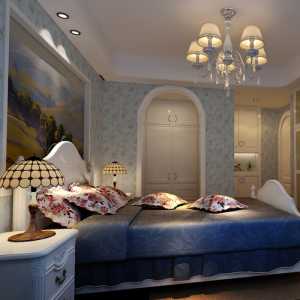 北欧工业卧室装修效果图
